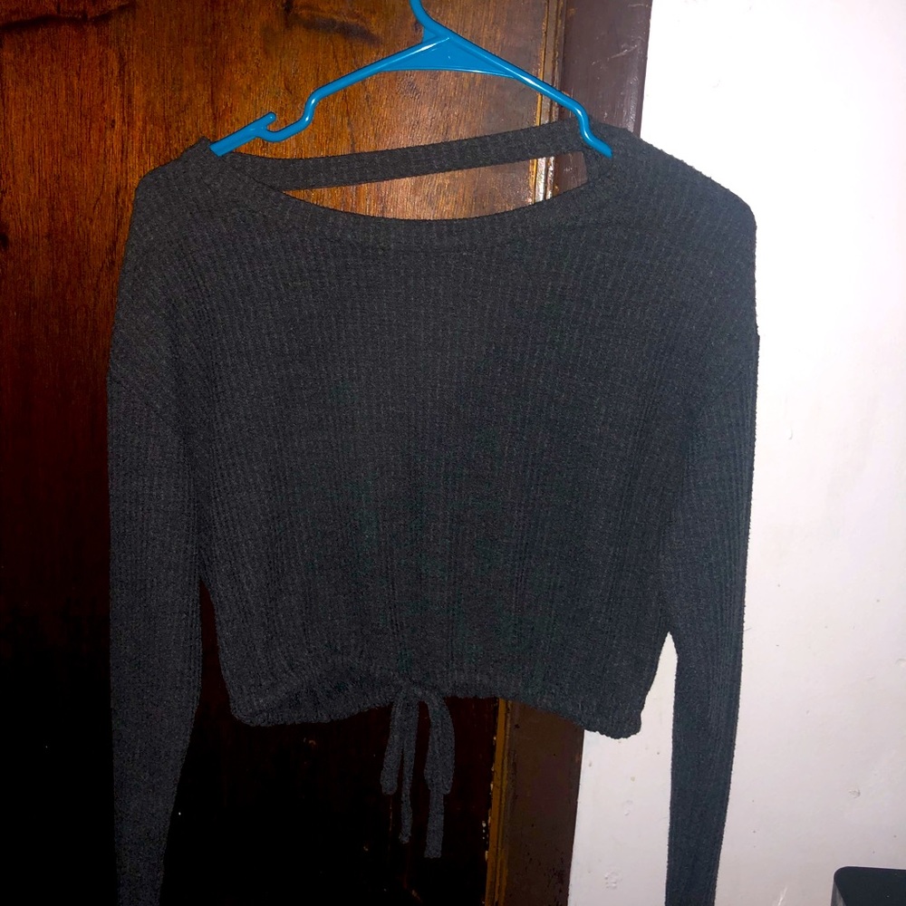 Aeropostale cropped sweater
